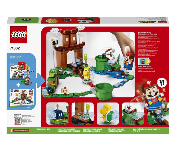 LEGO Super Mario 71362 Twierdza strażnicza — dodatek - 573960 - zdjęcie 7
